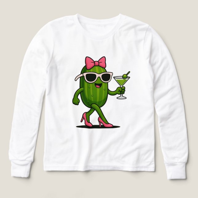 Fräulein Gurken Chic (Design Vorderseite)