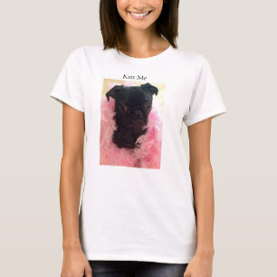 Fräulein Harley "küssen mich" T - Shirt