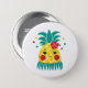 Fräulein Hawaiian Pineapple Button (Vorne & Hinten)