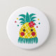 Fräulein Hawaiian Pineapple Button (Vorderseite)