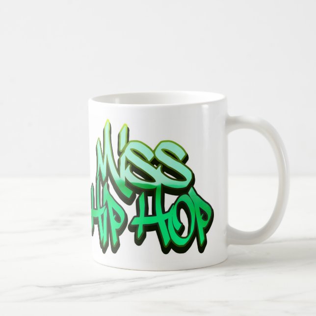 Fräulein Hip Hop® Kaffeetasse (Rechts)