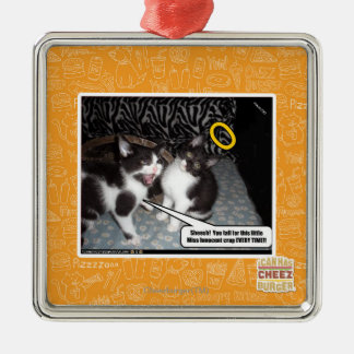 Fräulein Innocent Silbernes Ornament