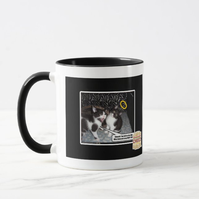 Fräulein Innocent Tasse (Links)