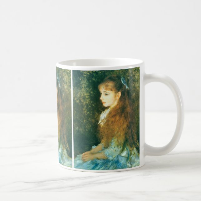 Fräulein Irene Cahen D'Anvers durch Renoir Kaffeetasse (Rechts)