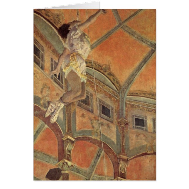 Fräulein Lala In A Circus Fernado durch Edgar (Vorne)