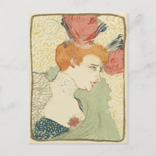 Fräulein Marcelle Lender von Henri de Toulouse-Lau Postkarte