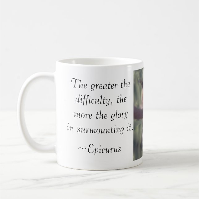 Fräulein Marple Mug Kaffeetasse (Links)