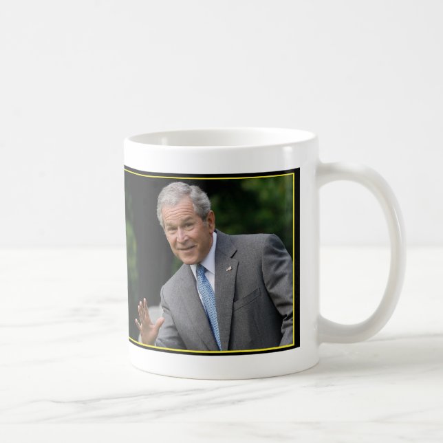 Fräulein Me Yet Bush Mugs Kaffeetasse (Rechts)
