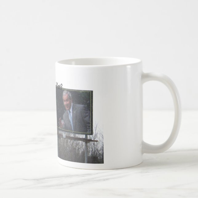 Fräulein Me Yet? Kaffeetasse (Rechts)