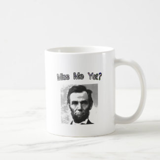 Fräulein Me Yet?  Lincoln Kaffeetasse