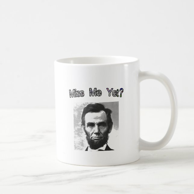 Fräulein Me Yet?  Lincoln Kaffeetasse (Rechts)