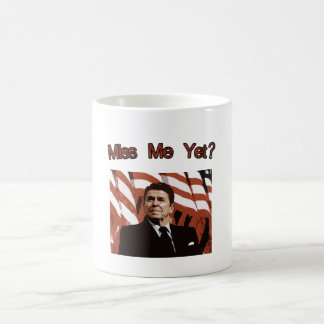 Fräulein Me Yet?  Reagan Posterized Kaffeetasse