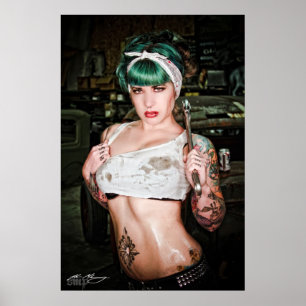 Fräulein Mischief Workin Gal Poster