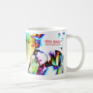 FRÄULEIN MUSIC FOTO ART Tasse