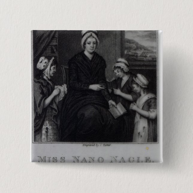 Fräulein Nano Nagle, 1809 Button (Vorderseite)