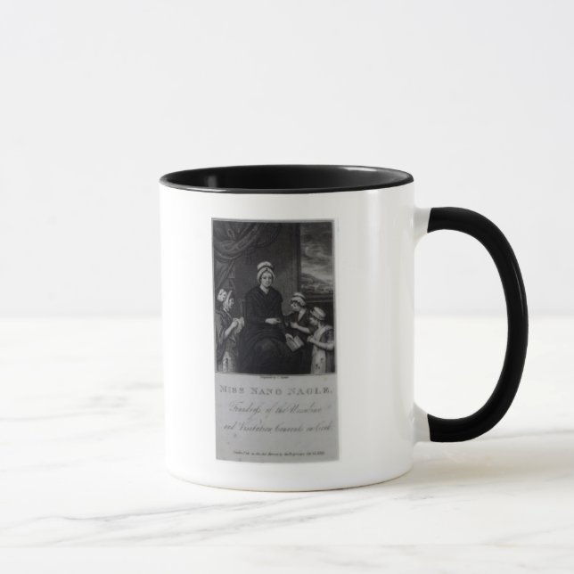 Fräulein Nano Nagle, 1809 Tasse (Rechts)
