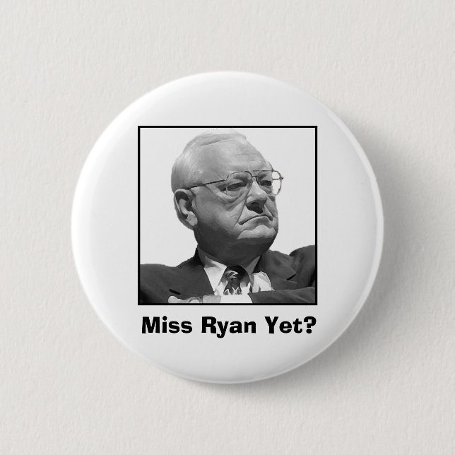 Fräulein Ryan Yet? Button (Vorderseite)
