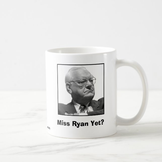 Fräulein Ryan Yet? Kaffeetasse (Rechts)