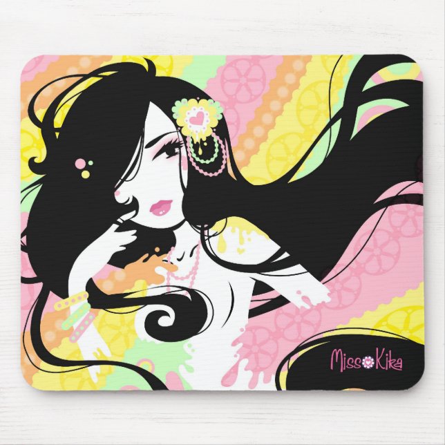 Fräulein Sherbet Mousepad (Vorne)