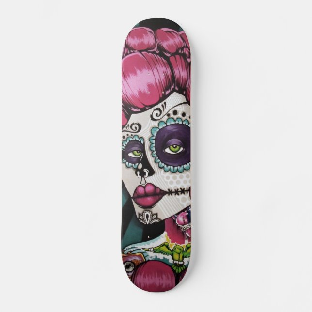 Fräulein Sugar Board Skateboard (Vorderseite)