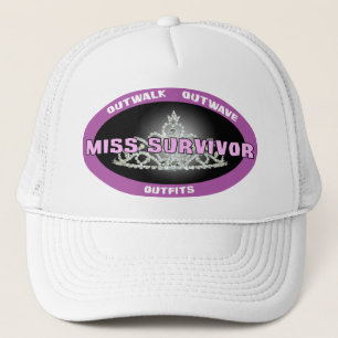 Fräulein Survivor Hat Truckerkappe