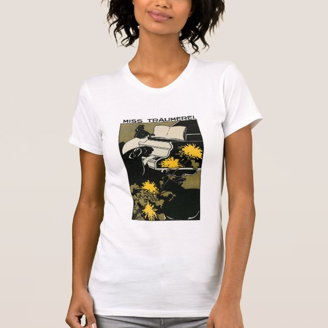Fräulein Träumerei T-Shirt (Vorderseite)