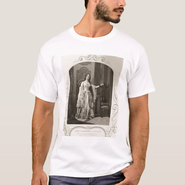 Fräulein Vandenhoff als Juliet, Szene 1 der T-Shirt (Vorderseite)