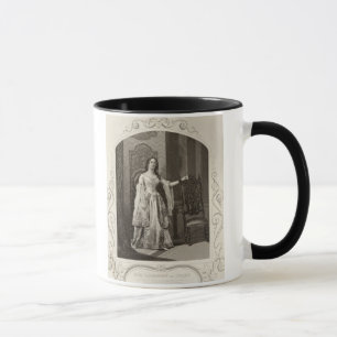 Fräulein Vandenhoff als Juliet, Szene 1 der Tasse