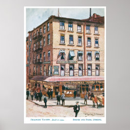 Fraunce Taverne Poster
