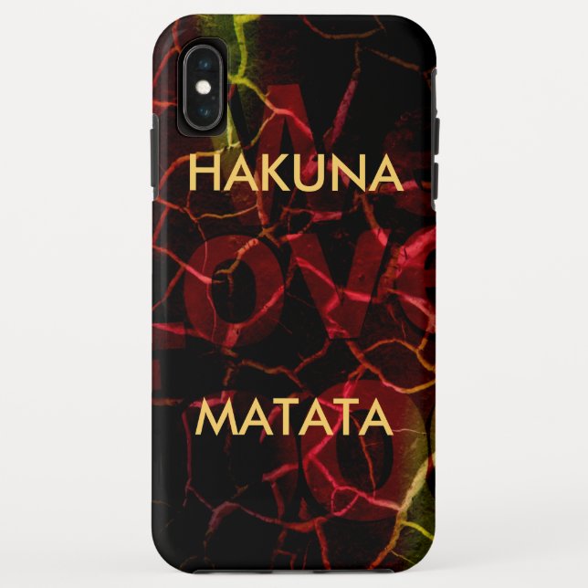 Frayed Edges, Starkes Herz: Unzerbrechliche Liebe Case-Mate iPhone Hülle (Rückseite)