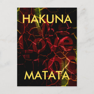 Frayed Edges, Starkes Herz: Unzerbrechliche Liebe Postkarte