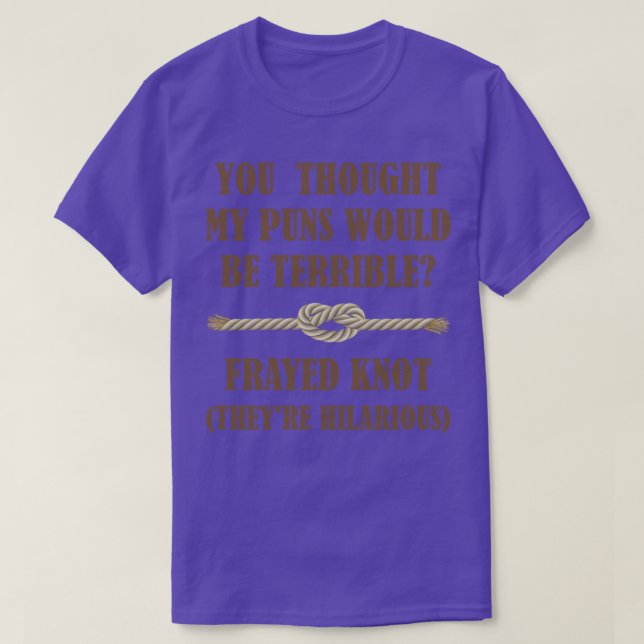 Frayed Knot 2 T-Shirt (Design vorne)