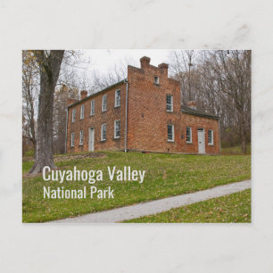 Frazee House, Cuyahoga Valley National Park, Ohio Postkarte
