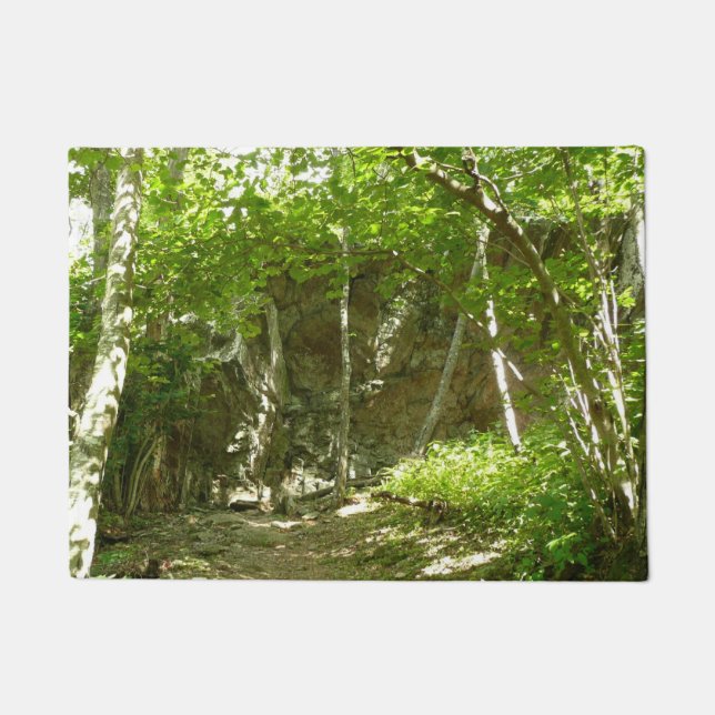 Frazier Discovery Trail bei Shenandoah Fotografy Fußmatte (Vorderseite)