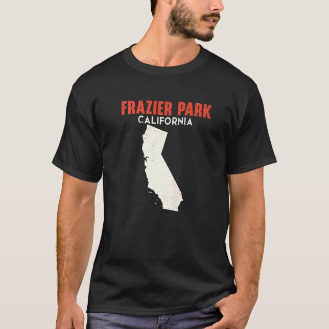 Frazier Park California USA Staat America Travel C T-Shirt (Vorderseite)