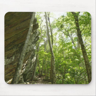 Frazier Rock Wand im Shenandoah National Park Mousepad