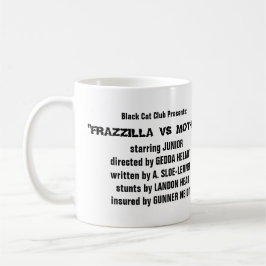 Frazzilla gegen Motten-Tasse Kaffeetasse