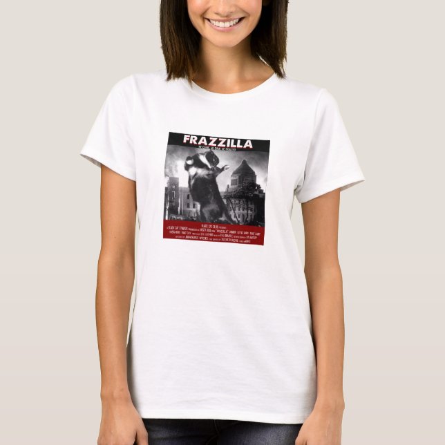 Frazzilla Katzen-T - Shirt (Vorderseite)