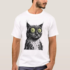 Frazzle Cat Design T - Shirt