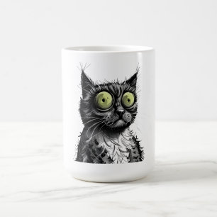 Frazzle Cat Kaffeetasse