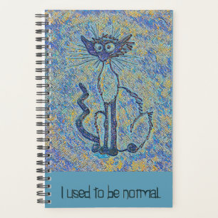 Frazzle Cat Planner Planer