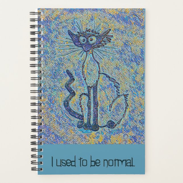 Frazzle Cat Planner Planer (Vorderseite)