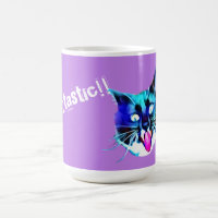 Frazztastic! Verrückte Katzen-Tasse