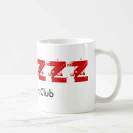 "Frazzz" schwarze Katzen-Verein-Tasse Kaffeetasse