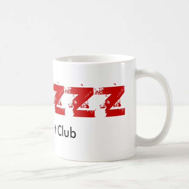 "Frazzz" schwarze Katzen-Verein-Tasse Kaffeetasse (Rechts)