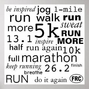 FRC-Plakat Inspiriert werden Poster