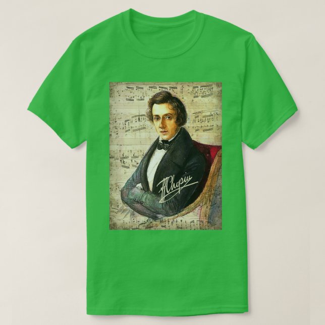 Frdric Chopin (2) T-Shirt (Design vorne)