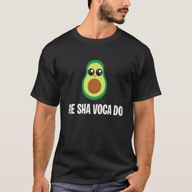 Fre Sha Voca Do Fresh Avocado Kostüm T-Shirt (Vorderseite)