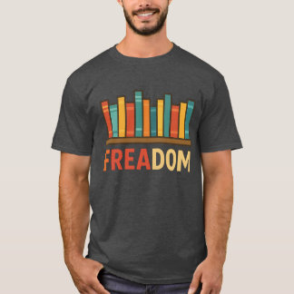 Freadom Anti-Banned Books - Libor für verbotene Bü T-Shirt