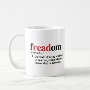 Freadom Definition Kaffeetasse